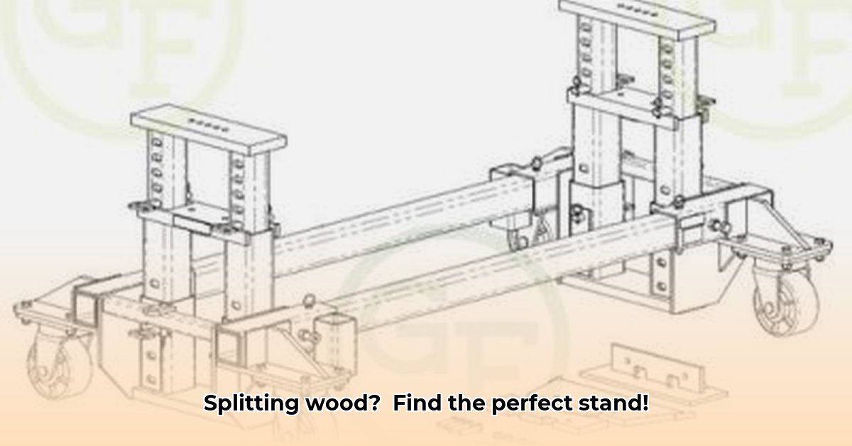 tractor-splitting-stand